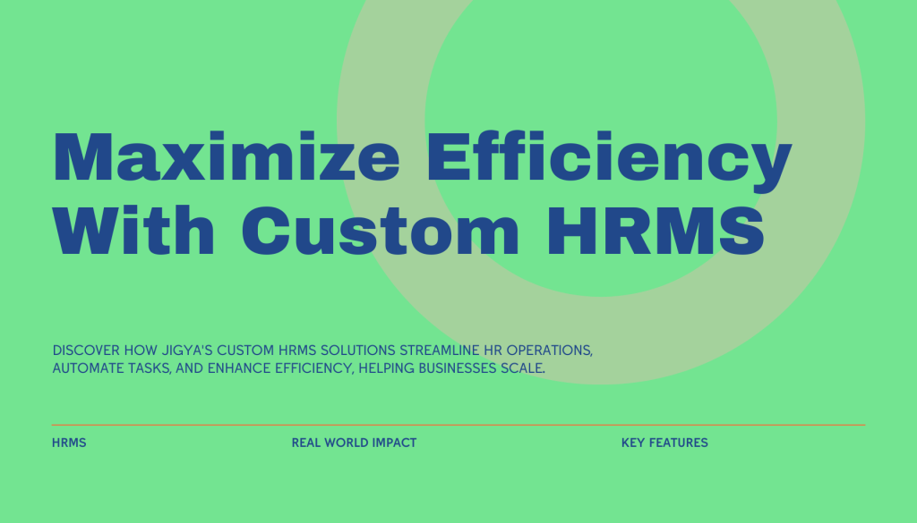 Custom HRMS