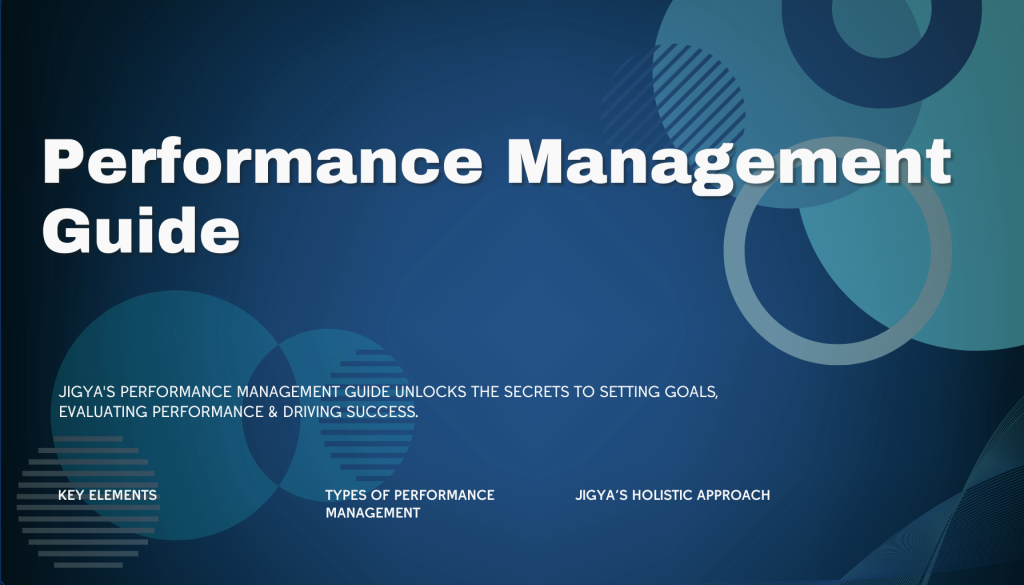 Performance Management Guide Jigya